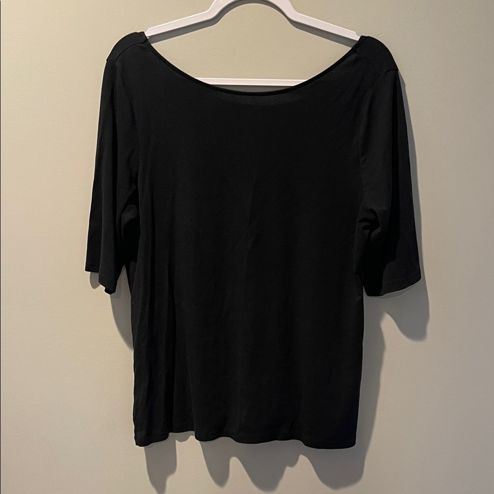 Old Navy Classic Black Women's Blouse